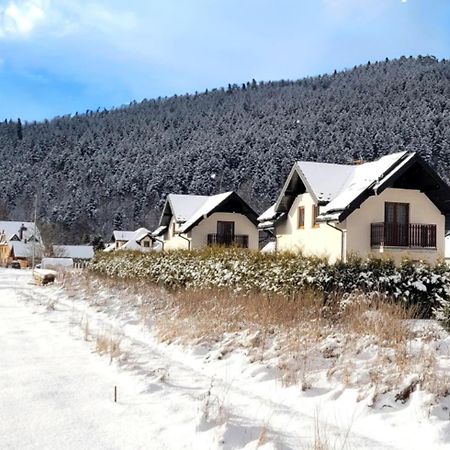 Sloneczna Osada - Komfortowe Domki Кросченко Экстерьер фото