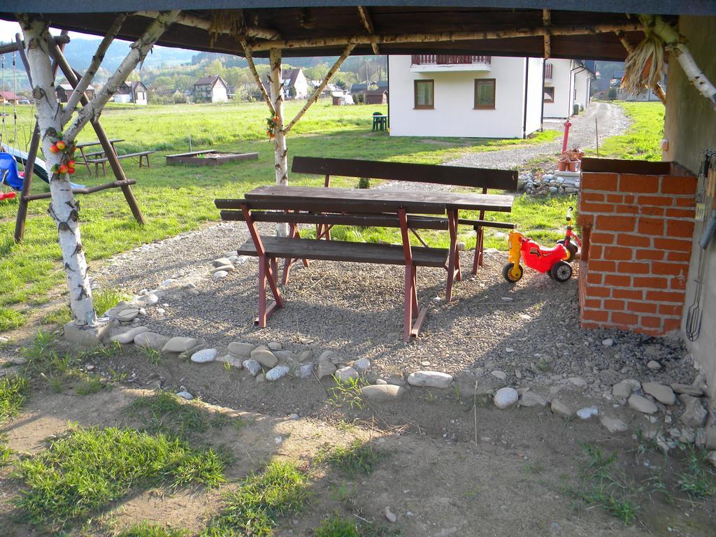 Sloneczna Osada - Komfortowe Domki Кросченко Экстерьер фото