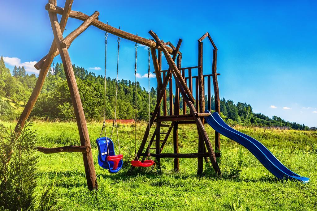 Sloneczna Osada - Komfortowe Domki Кросченко Экстерьер фото