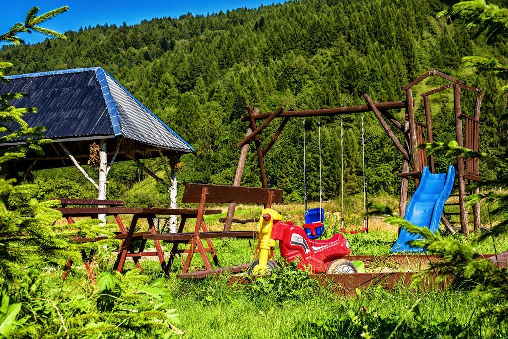 Sloneczna Osada - Komfortowe Domki Кросченко Экстерьер фото