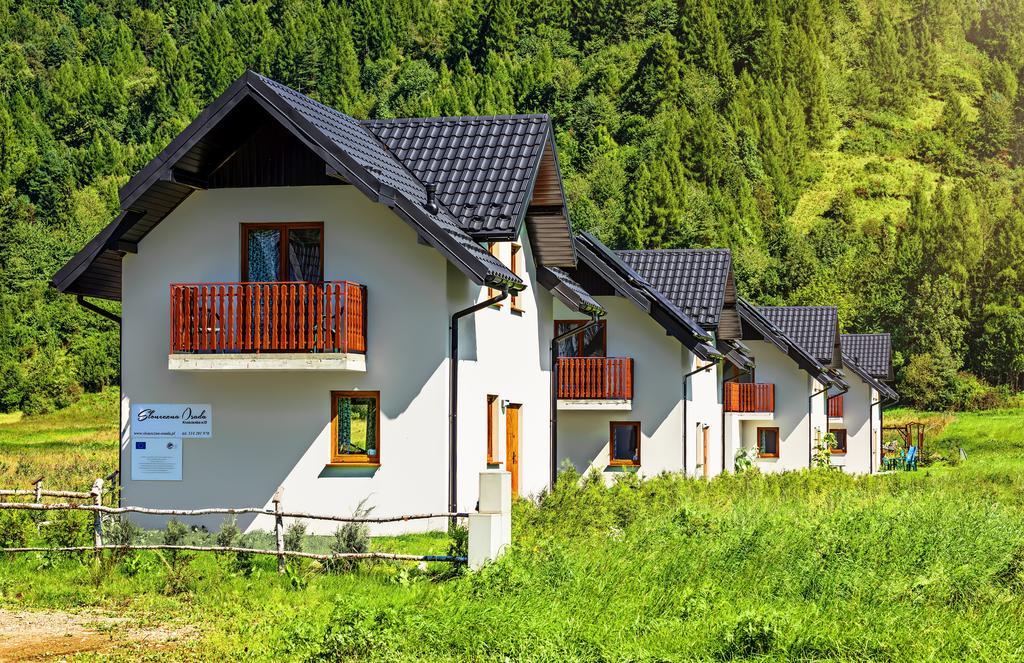 Sloneczna Osada - Komfortowe Domki Кросченко Экстерьер фото
